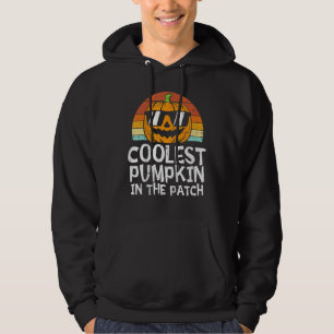 Veste À Capuche Enfants Citrouille la plus cool du patch Toddler G