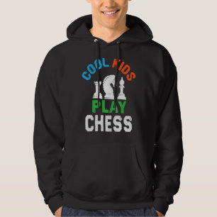 Veste À Capuche Enfants cool Jouer Échecs Pour Hommes Enfants Pièc