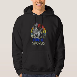 Veste À Capuche Enfants Dinosaure Cinquième 5ème Anniversaire Cinq