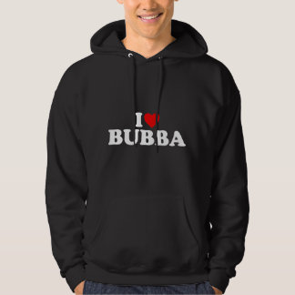 Veste À Capuche Enfants J'Aime Bubba Pour Garçon Fille Enfants Enf
