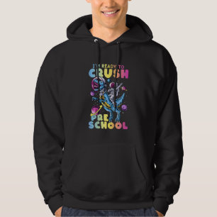 Veste À Capuche Enfants Je Suis Prêt À Ecraser Pré Maternelle Dipl