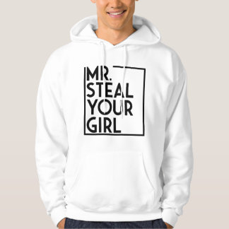 Veste À Capuche Enfants M. Steal Votre fille Saint Valentin Garçon
