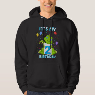 Veste À Capuche Enfants Petit Crocodile Aligator 2e Anniversaire M