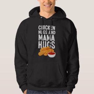 Veste À Capuche Enfants Poulets Nugs Et Mama Hugs Poulet Nugget Lo