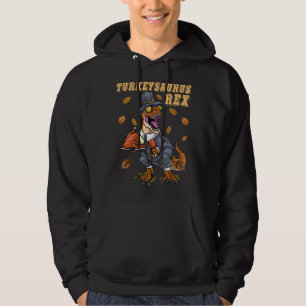 Veste À Capuche Enfants Turkeysaurus Rex Dab Turquie Dino Toddler