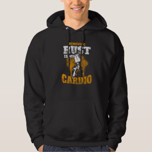 Veste À Capuche Enlever La Rouille Est Mon Carrosserie Cardio Auto