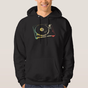 Veste À Capuche Enregistrement phonographique Vintage Joueur d'enr