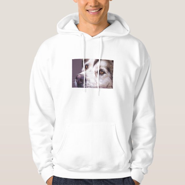 Veste À Capuche Enroué (Devant)