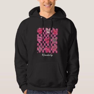 Veste À Capuche Enseignant Coeur Enseigner l'amour Inspirer les fe