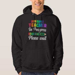 Veste À Capuche Enseignant futur Enseignant en cours