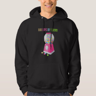 Veste À Capuche Enseignants Drôle Cool Pour 100 Jours De Gumball S