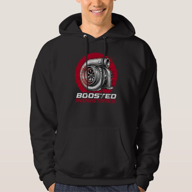 Veste À Capuche Ensembles Turbo Mécanicien de Boosted Industries (Devant)