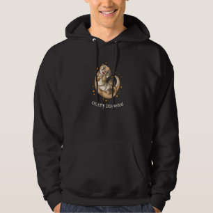 Veste À Capuche Entièrement dégoûté Loutre Humour Loutre de mer