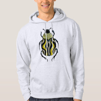 Veste À Capuche Entomologie des larves d'insectes du scarabée