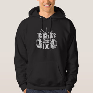 Veste À Capuche Entraînement de professeur aussi Salle de sport Fi