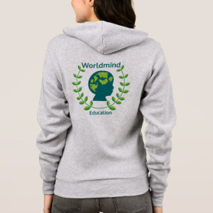 Veste À Capuche Entraînement éducatif mondial