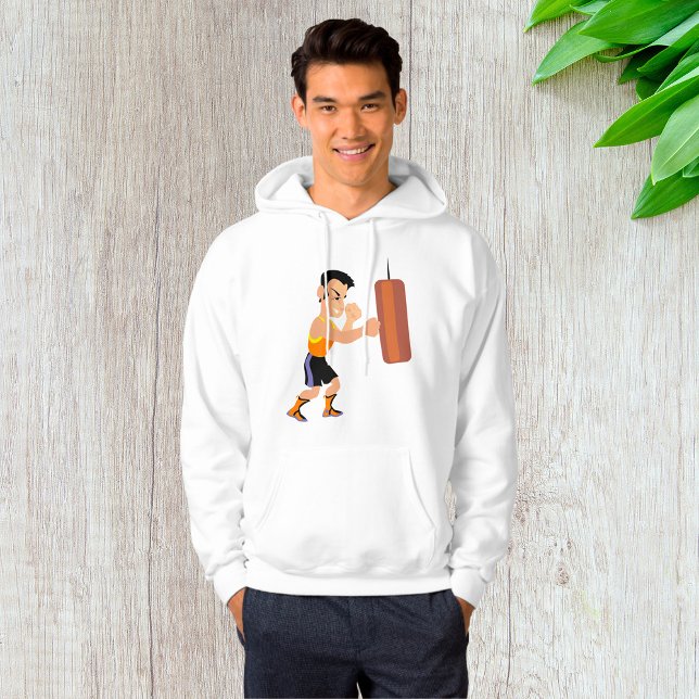 Veste À Capuche Entraînement en boîte avec sac de poinçonnage (Créateur téléchargé)