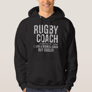 Veste À Capuche entraîneur de rugby comme entraîneur normal mais g
