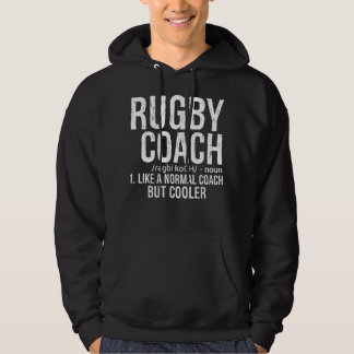 Veste À Capuche entraîneur de rugby comme entraîneur normal mais g