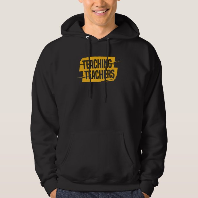 Veste À Capuche Entraîneur Pédagogique Enseignant Coaching Instruc (Devant)
