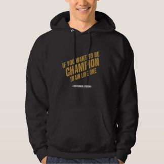 Veste À Capuche Entraînez-vous comme un champion