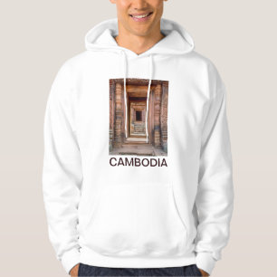 Veste À Capuche Entrée d'Angkor Wat, Cambodge