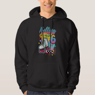 Veste À Capuche Entrée dans ma 6ème année Allons-y Je vais avoir 6