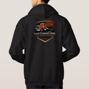 Veste À Capuche Entreprise de camionnage professionnel 