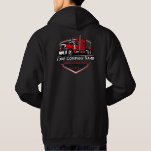 Veste À Capuche Entreprise de camionnage professionnelle 