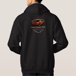 Veste À Capuche Entreprise de lavage de voiture et de detailing au