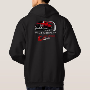 Veste À Capuche Entreprise de remorquage professionnelle, service