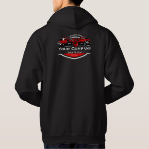 Veste À Capuche Entreprise de remorquage professionnelle, service