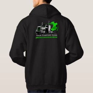Veste À Capuche Entreprise de Transport Routier Professionnel de R