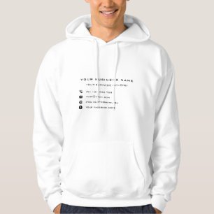 Veste À Capuche Entreprise Promotionnelle Personnalisée Spécial