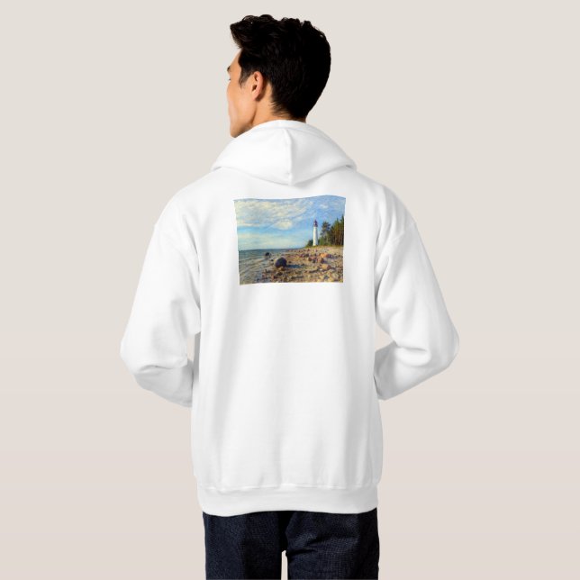 Veste À Capuche Épaisseur Vormsi (Dos entier)