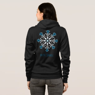 Veste À Capuche Éperche arctique