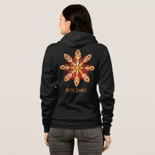 Veste À Capuche Éperche arctique