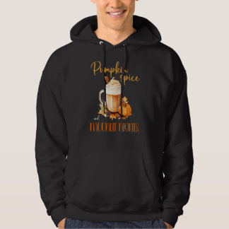 Veste À Capuche Épices citrouilles et nuits Lune, automne mignon r