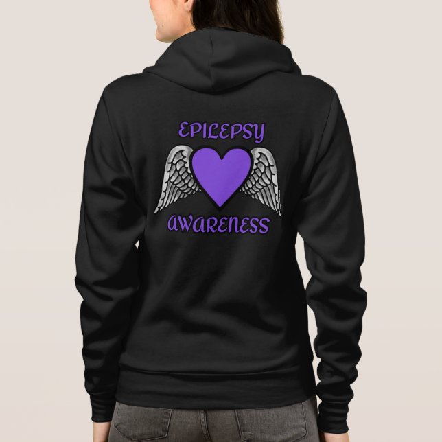 VESTE À CAPUCHE ÉPILEPSY SUCKS (Dos)