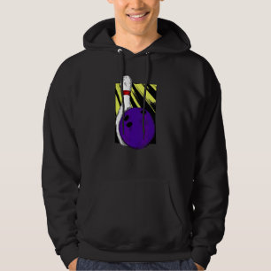 Veste À Capuche Épingles à billes de Bowling Strike Spare Split 71