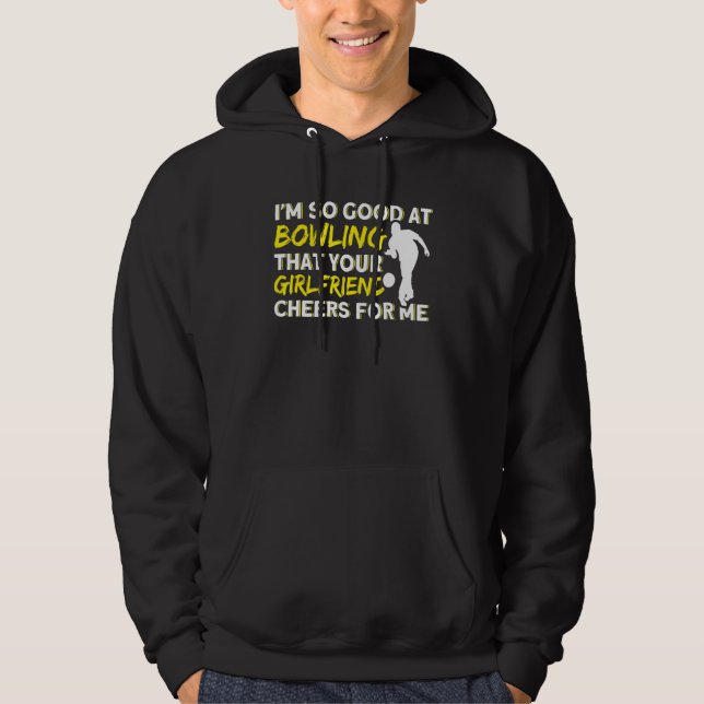 Veste À Capuche Épingles de bowling de rechange pour lesquelles vo (Devant)