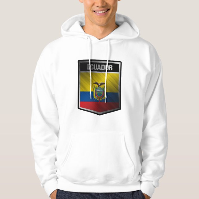 Veste À Capuche Équateur (Devant)