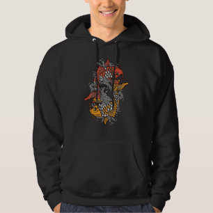 Veste À Capuche Équilibrer Koi
