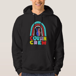 Veste À Capuche Équipage Cousin 4 juillet jumelage de famille patr