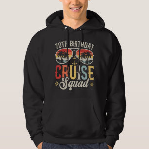 Veste À Capuche Équipage de croisière pour 70e anniversaire, tenue