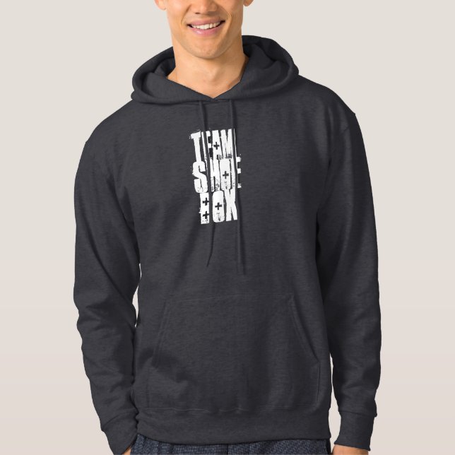 Veste À Capuche Équipe, chaussure, boîte (Devant)