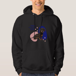 Veste À Capuche Équipe Dachshund