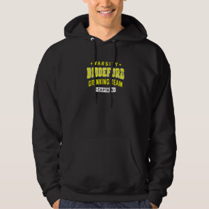 Veste À Capuche Équipe de boisson de Biddeford Bière capitaine  Bi