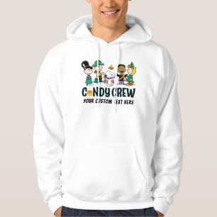Veste À Capuche Équipe de bonbons Peanuts Gang Halloween