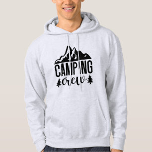 Veste À Capuche équipe de camping